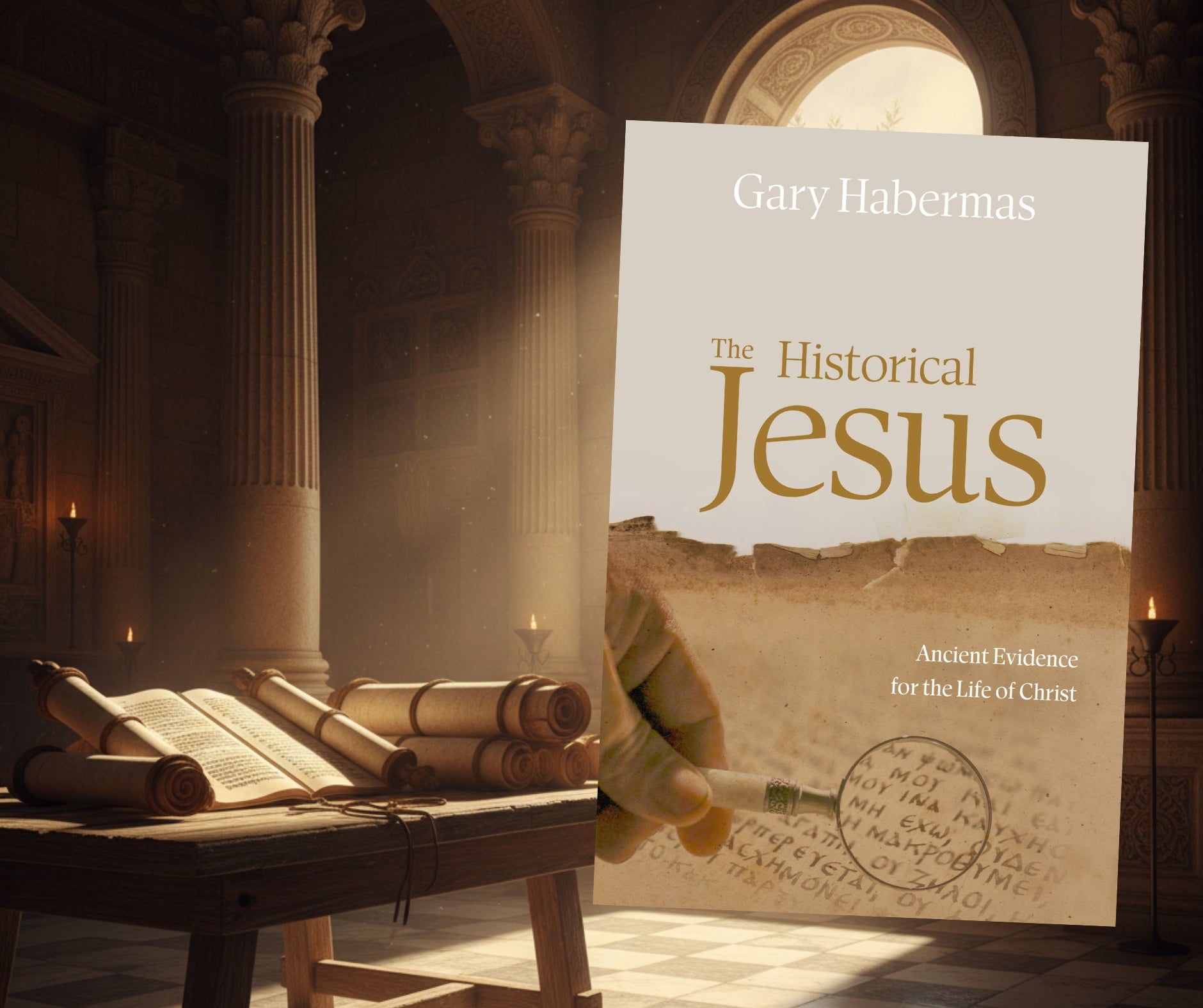 The Historical Jesus: Ancient Evidence for the Life of Christ
