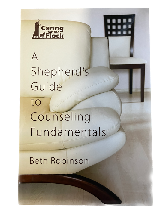 A Shepherd's Guide to Counseling Fundamentals - CLEARANCE SALE!