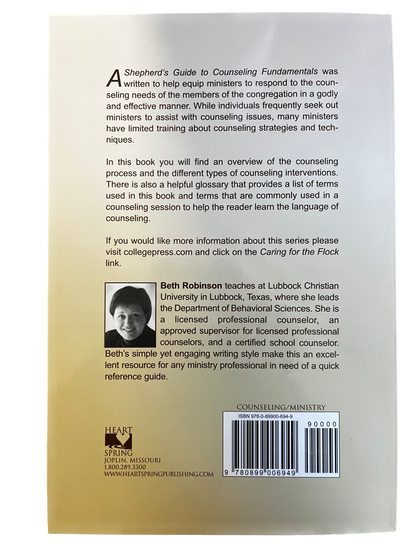 A Shepherd's Guide to Counseling Fundamentals - CLEARANCE SALE!