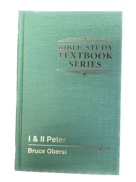 1 & 2 Peter (Bible Textbook Series) by Bruce Oberst - CLEARANCE SALE!