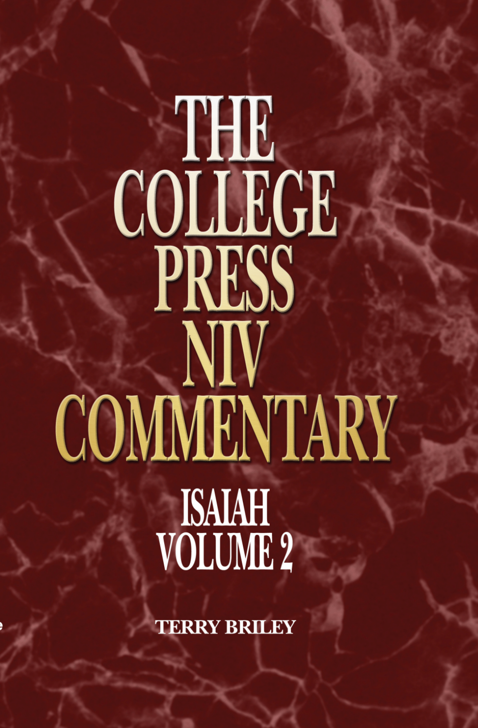 Isaiah Volume 2 - NIV
