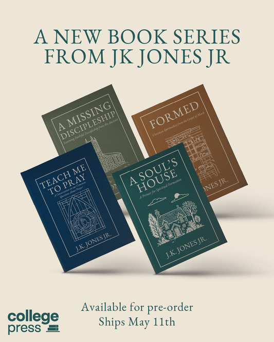 PRE-ORDER J.K. Jones - The Interior Christian Life Series
