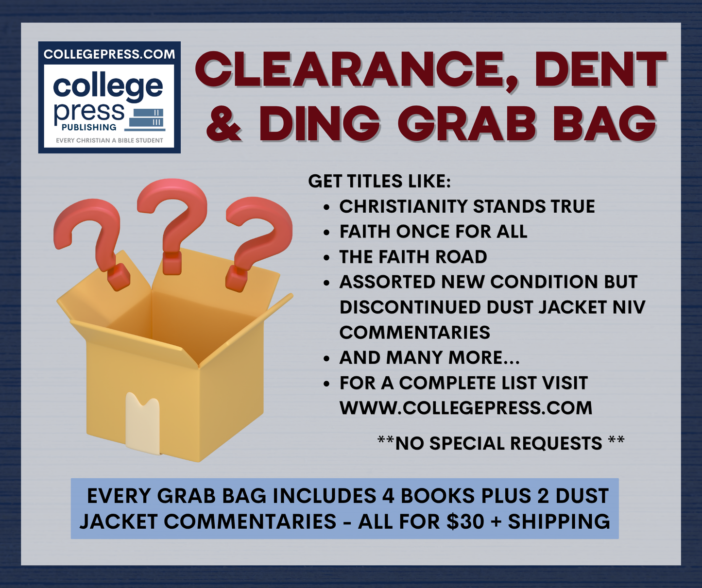 Surprise Grab Bag