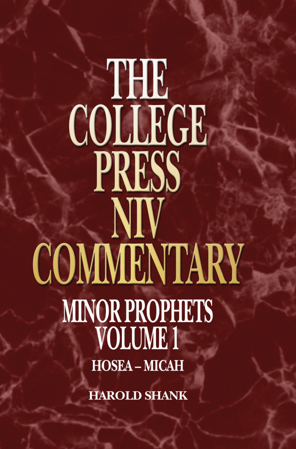Minor Prophets Volume 1 - NIV