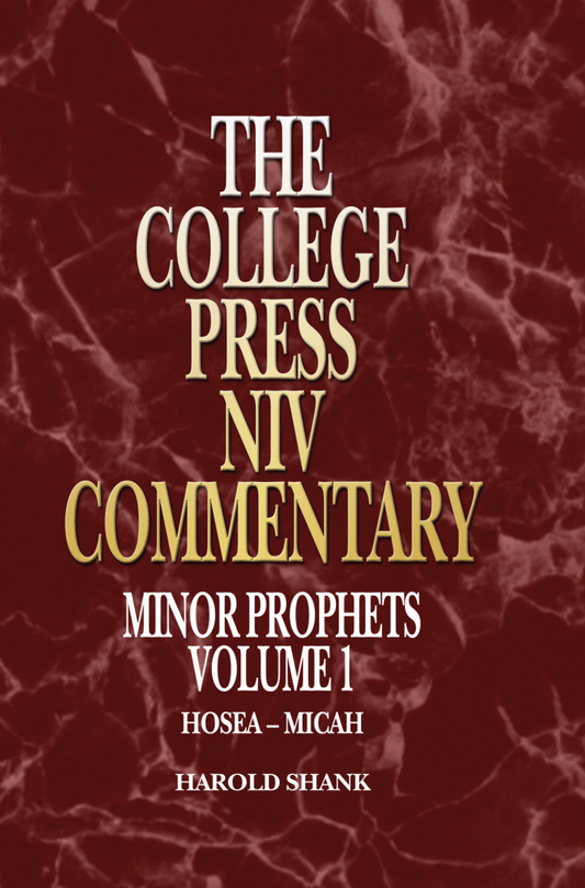 Minor Prophets Volume 1 - NIV