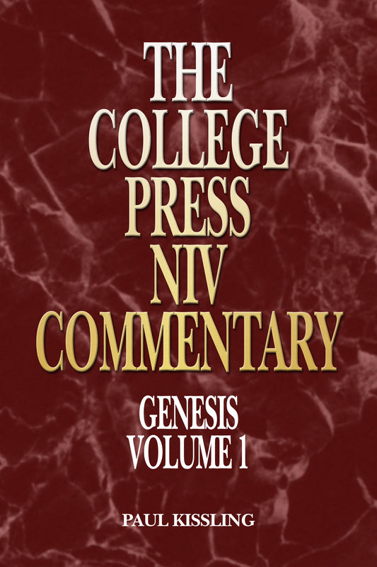 Genesis Volume 1 - NIV Casebound