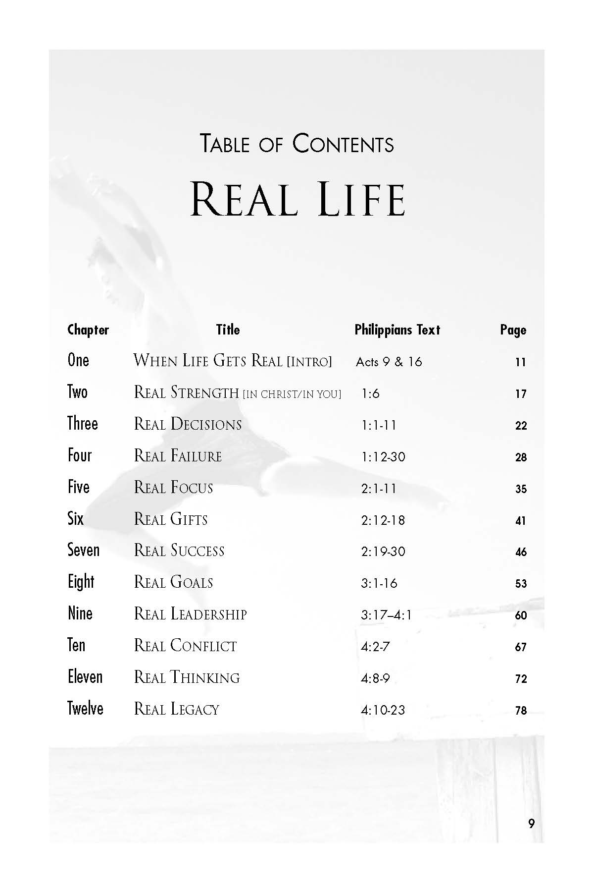 Phillipians: Real Life