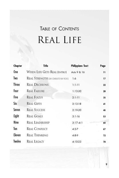 Phillipians: Real Life