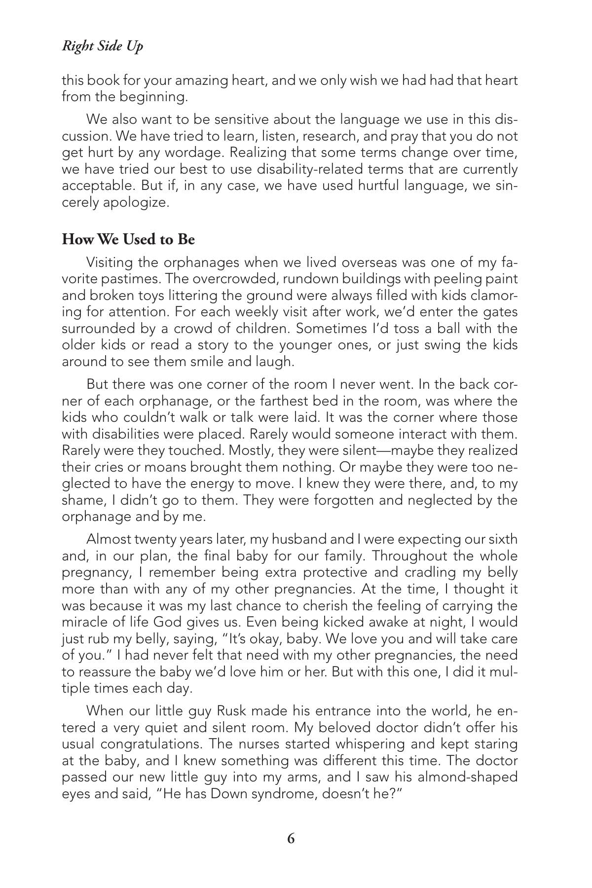 PRE-ORDER Right Side Up: Reorienting Our Vision of Disability and Community