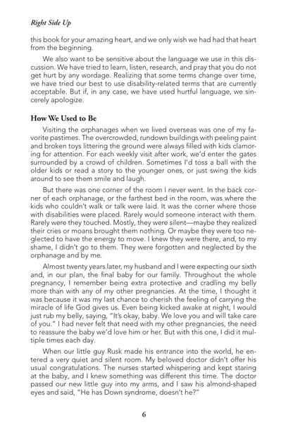 PRE-ORDER Right Side Up: Reorienting Our Vision of Disability and Community