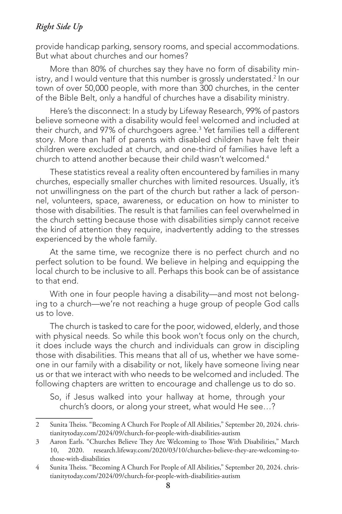 PRE-ORDER Right Side Up: Reorienting Our Vision of Disability and Community