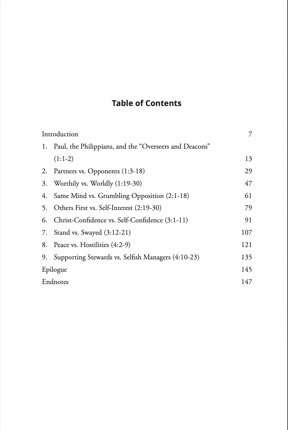 Paul's Letter To Leaders: Philippians for Elders and Deacons PRE-ORDER NOW! Releases 4/24/2025