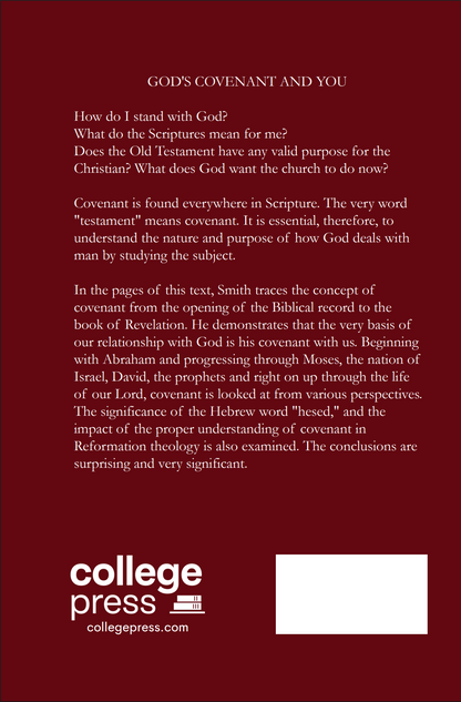 WTBS Legacy Series - What the Bible Says About Covenant