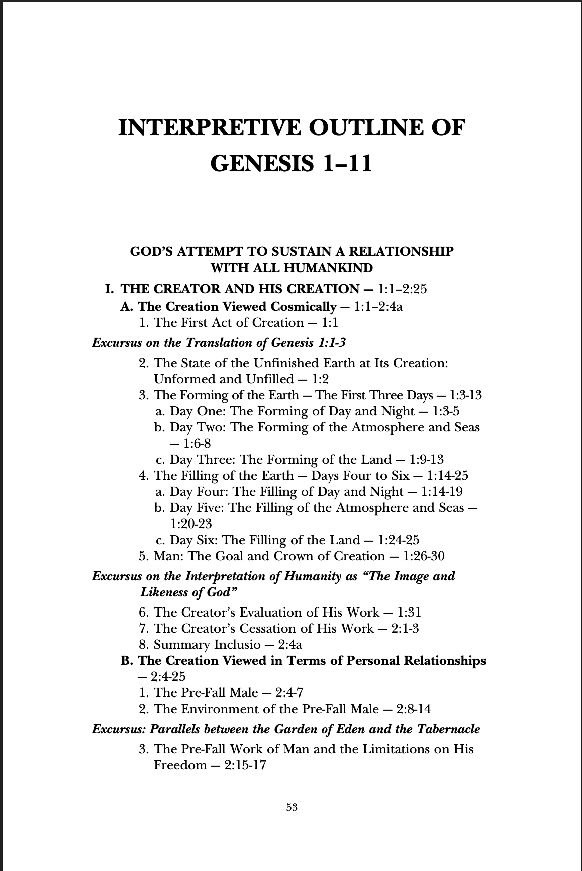 Genesis Volume 1 - NIV Casebound