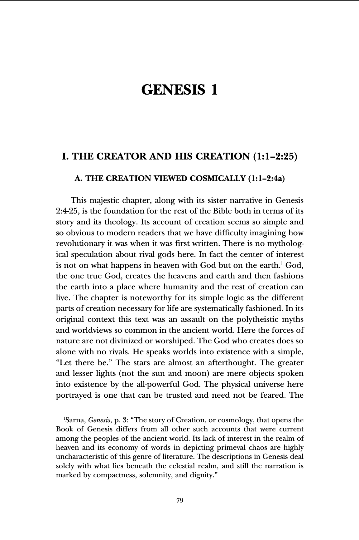 Genesis Volume 1 - NIV Casebound