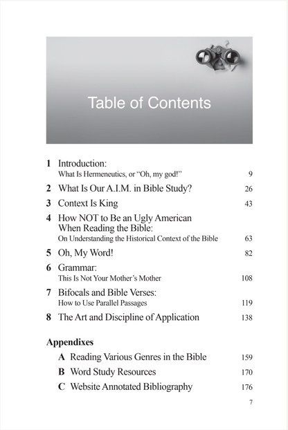 Seeing God in HD: Interpreting God’s Word in Today’s World