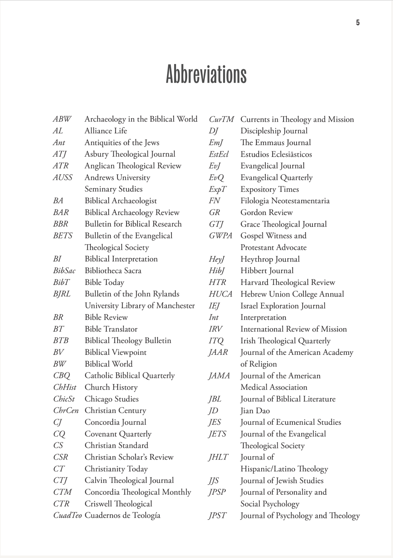 The Chronological Life of Christ