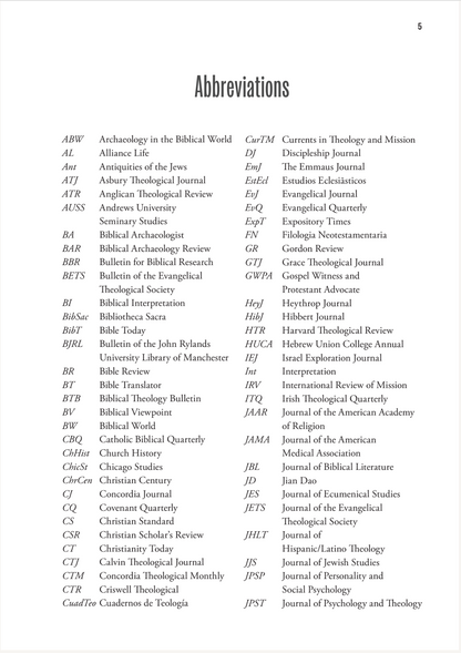 The Chronological Life of Christ