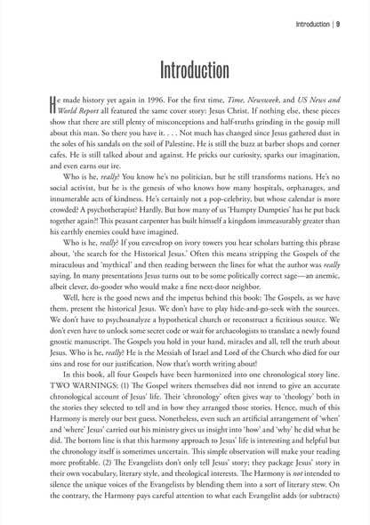 The Chronological Life of Christ