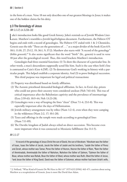 The Chronological Life of Christ