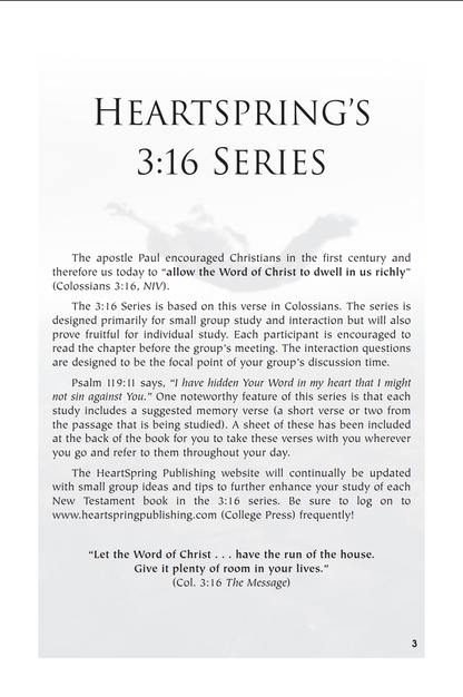 1 & 2 Thessalonians: Unquenchable Faith