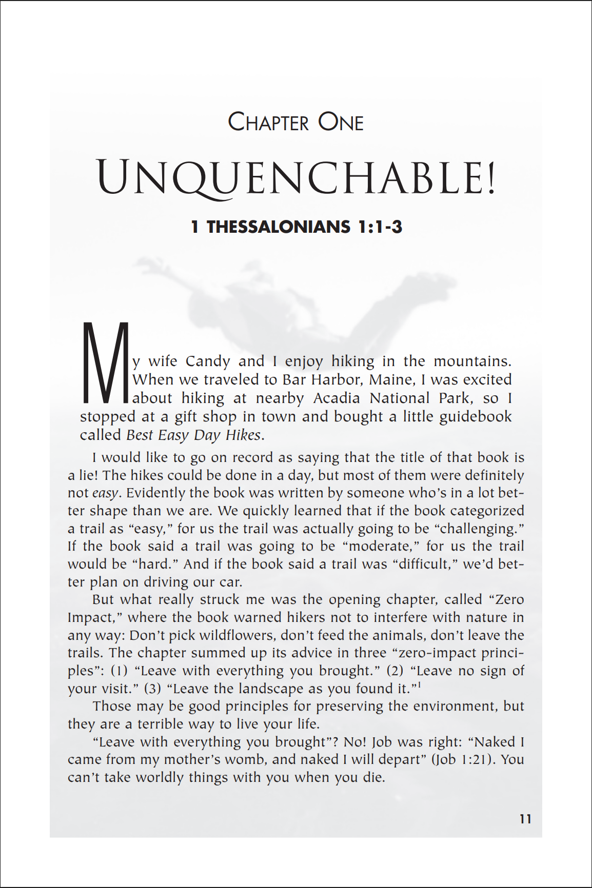 1 & 2 Thessalonians: Unquenchable Faith