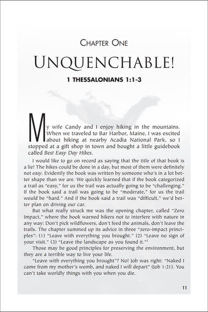 1 & 2 Thessalonians: Unquenchable Faith