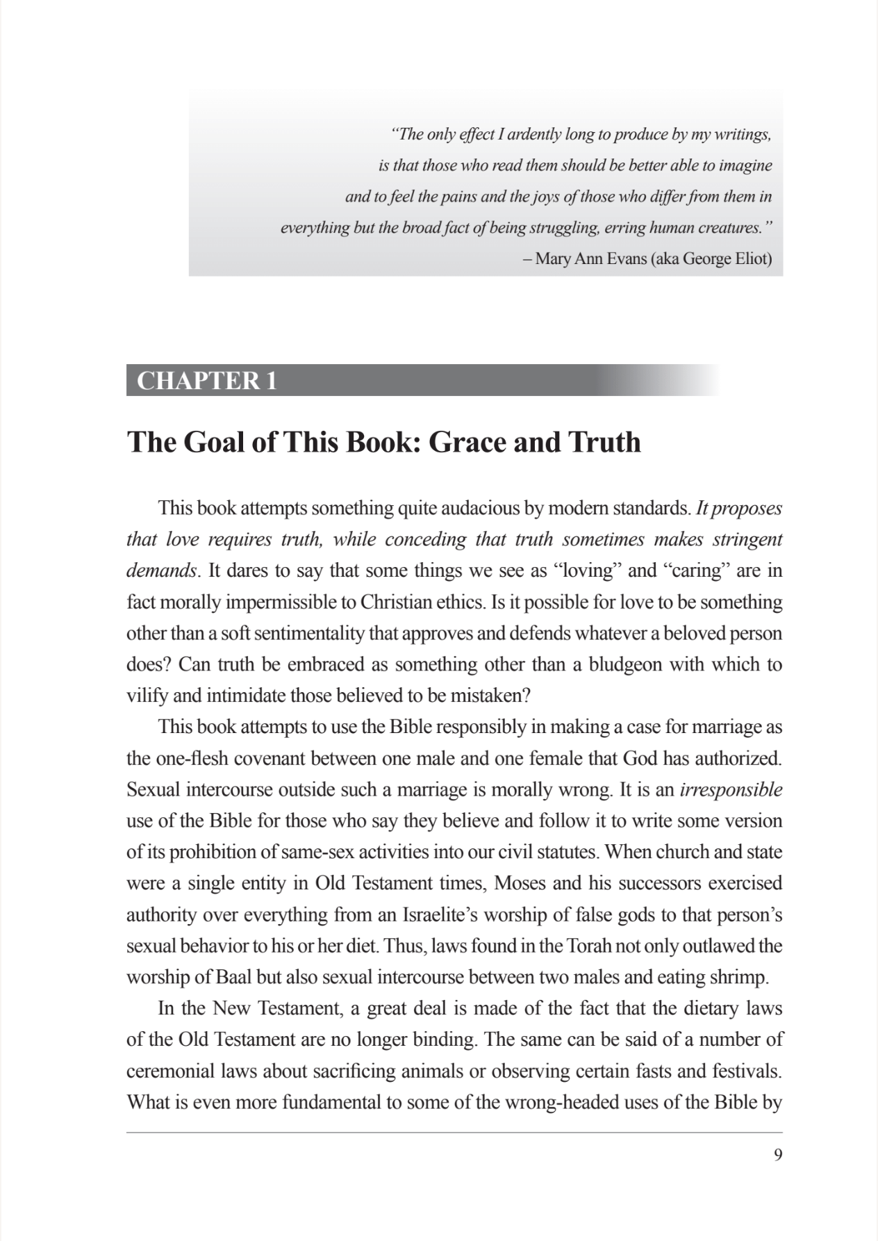 Male and Female God Created Them: A Biblical Review of LGBTQ+ Claims