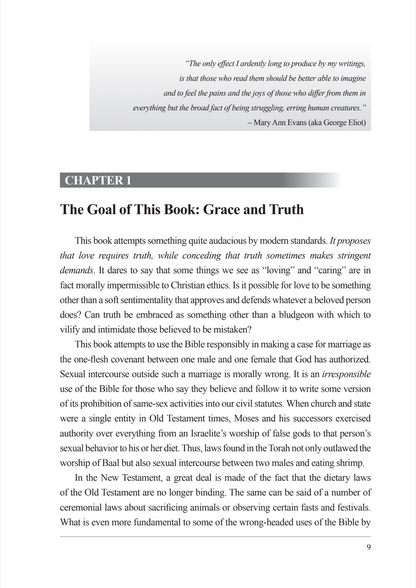 Male and Female God Created Them: A Biblical Review of LGBTQ+ Claims