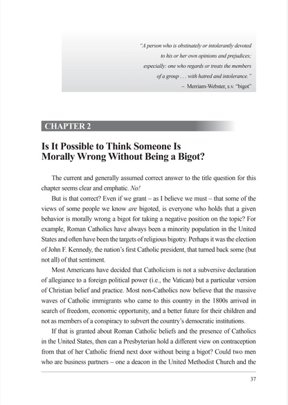 Male and Female God Created Them: A Biblical Review of LGBTQ+ Claims