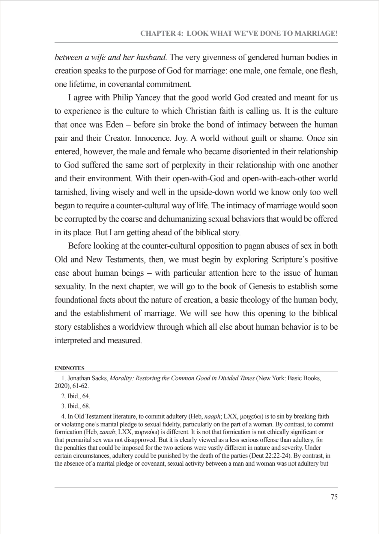 Male and Female God Created Them: A Biblical Review of LGBTQ+ Claims