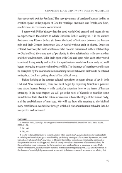 Male and Female God Created Them: A Biblical Review of LGBTQ+ Claims