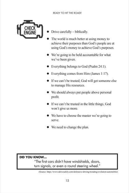 The Road to Financial Freedom