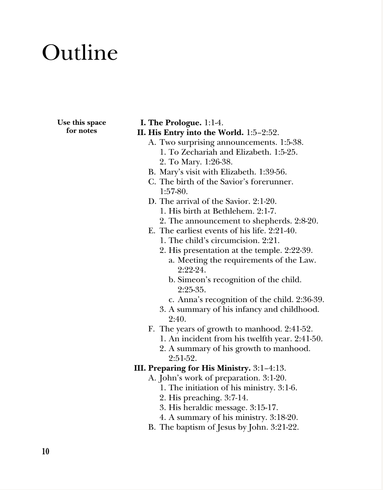 Falling in Love with Jesus: Studies in the Book of Luke