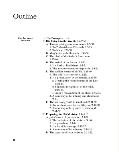 Falling in Love with Jesus: Studies in the Book of Luke