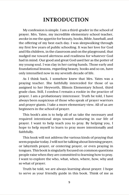 PRE-ORDER Teach me to Pray Paperback and Spiral-Bound Journal