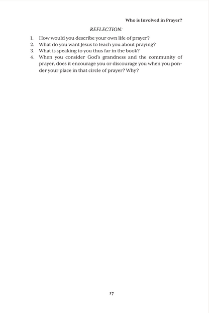 PRE-ORDER Teach me to Pray Paperback and Spiral-Bound Journal