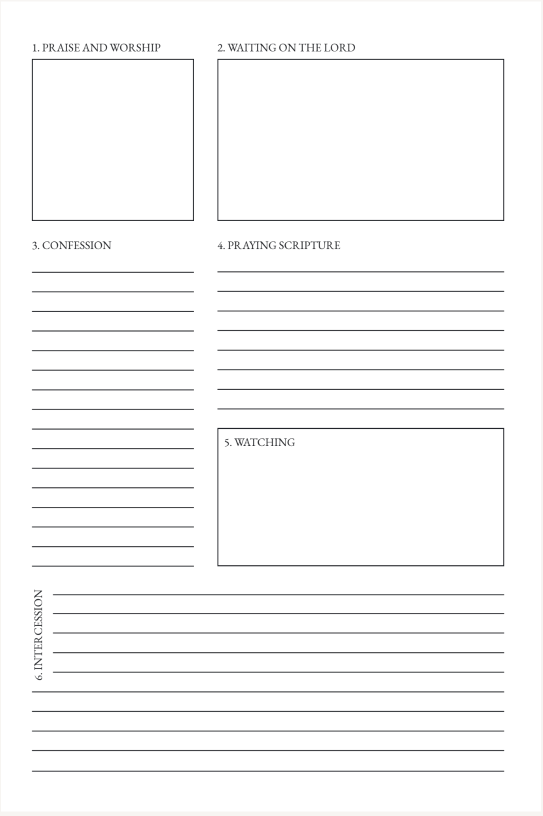 PRE-ORDER Teach me to Pray Paperback and Spiral-Bound Journal