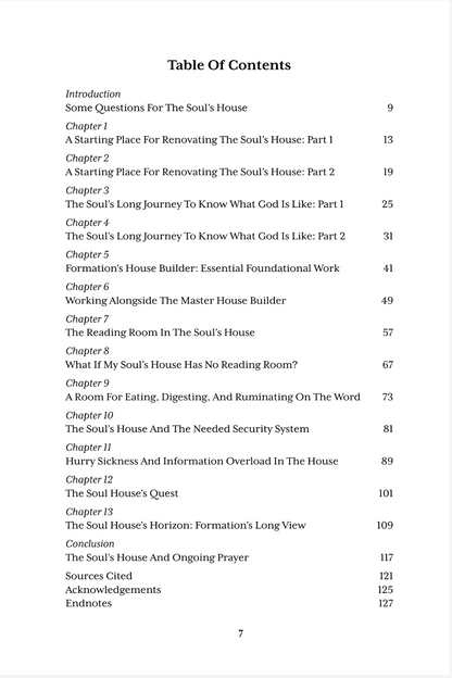 PRE-ORDER 2026 Edition - A Soul's House