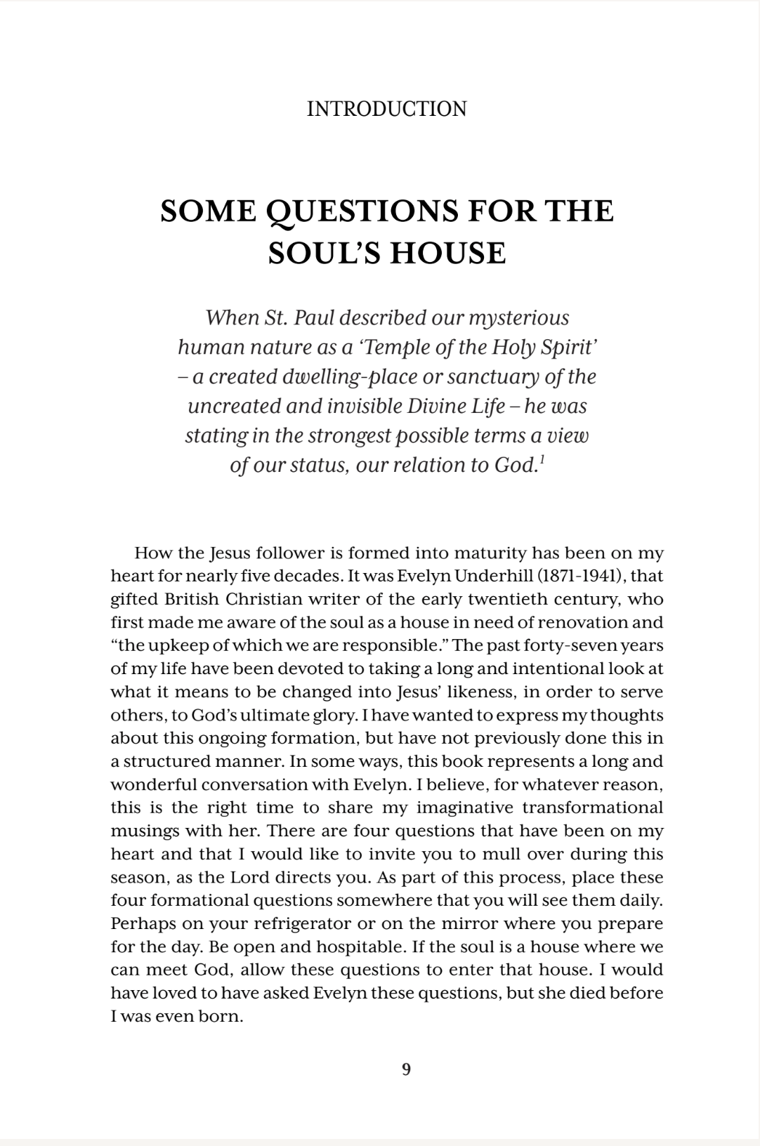 PRE-ORDER 2026 Edition - A Soul's House