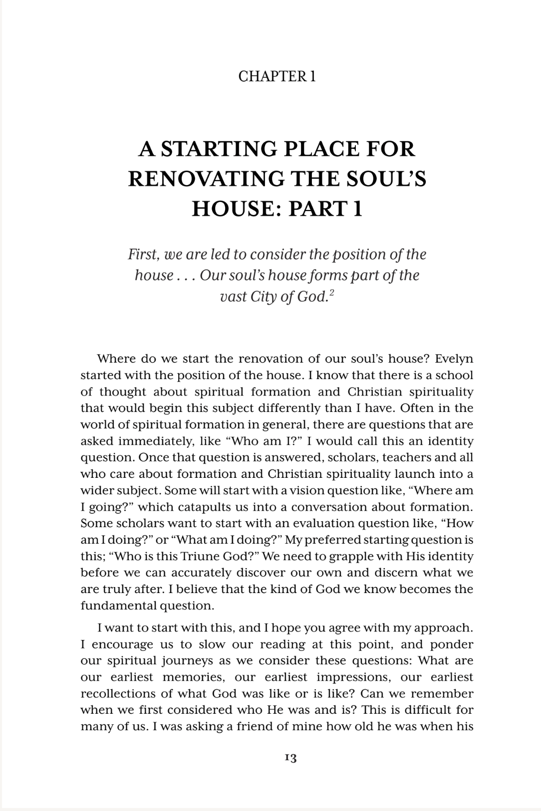 PRE-ORDER 2026 Edition - A Soul's House