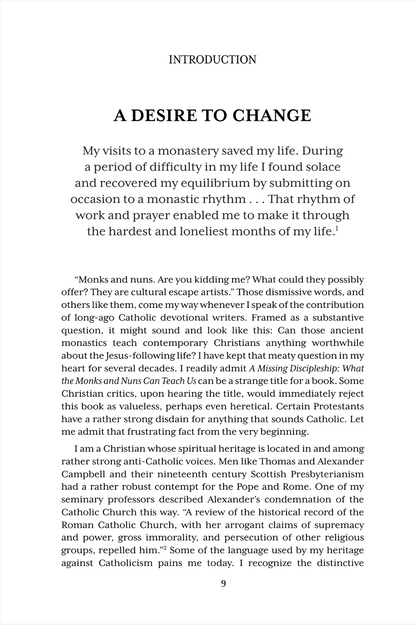 A Missing Discipleship