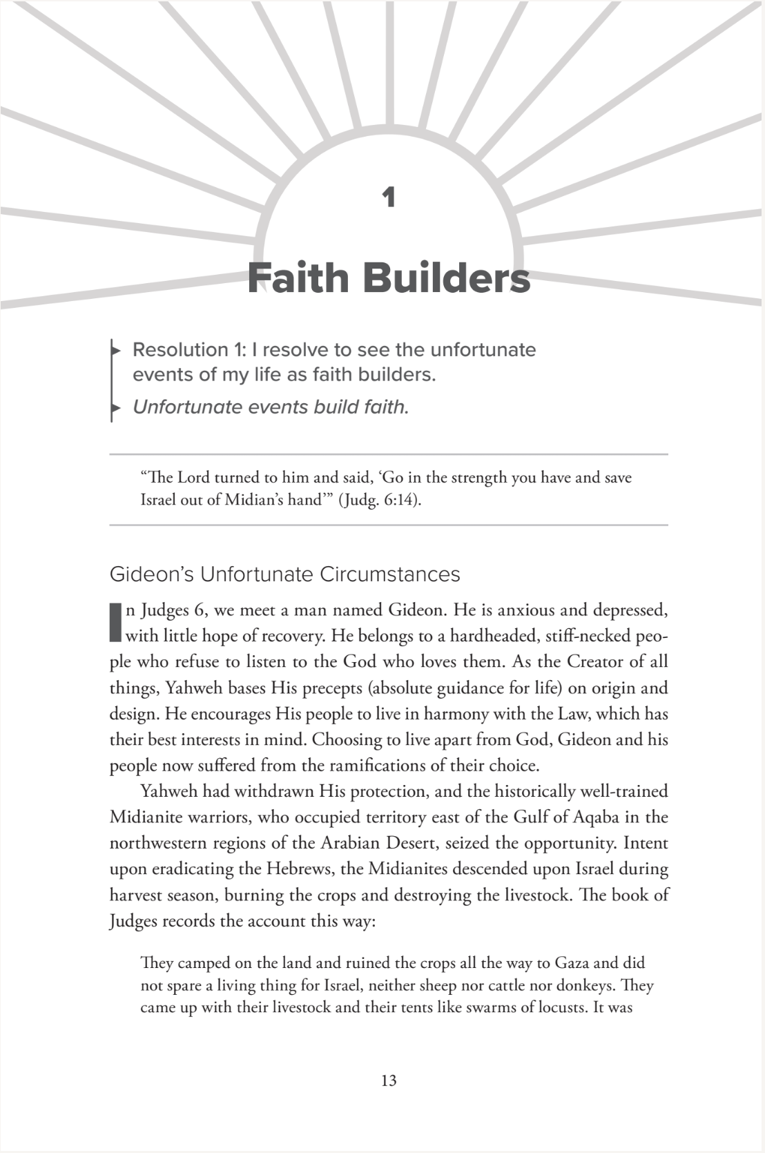PRE-ORDER Resolved: 7 Resolutions Extraordinary Christ-Followers Make