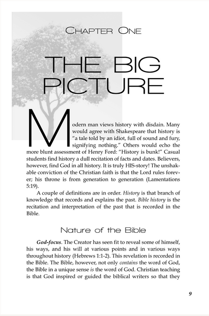Bible History Made Simple
