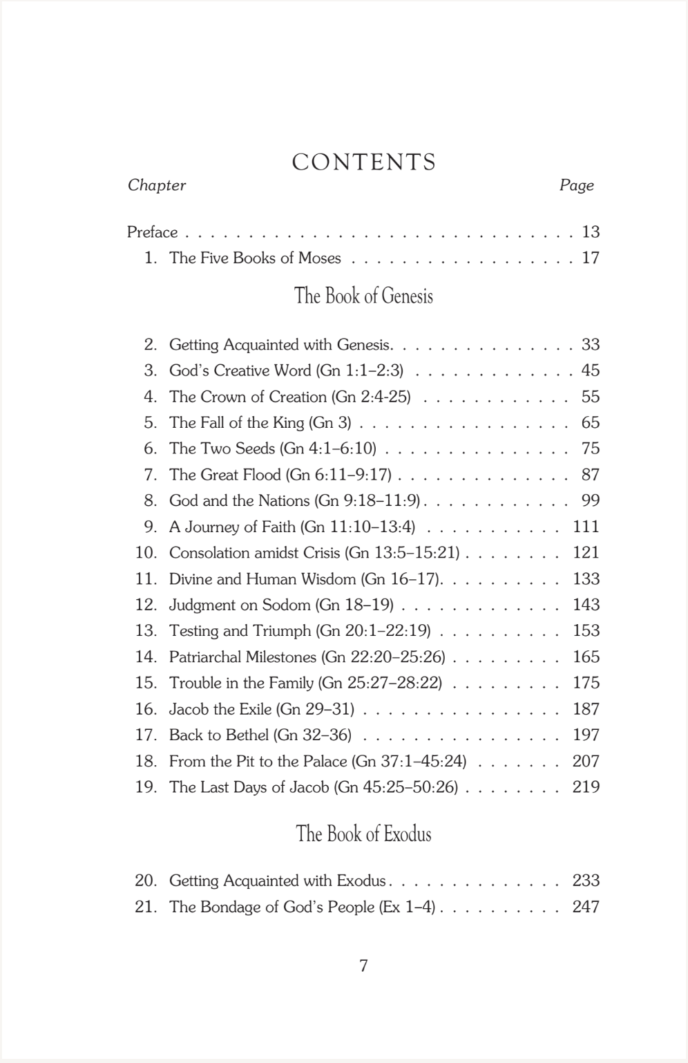 Old Testament Survey Series: The Pentateuch
