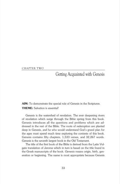 Old Testament Survey Series: The Pentateuch