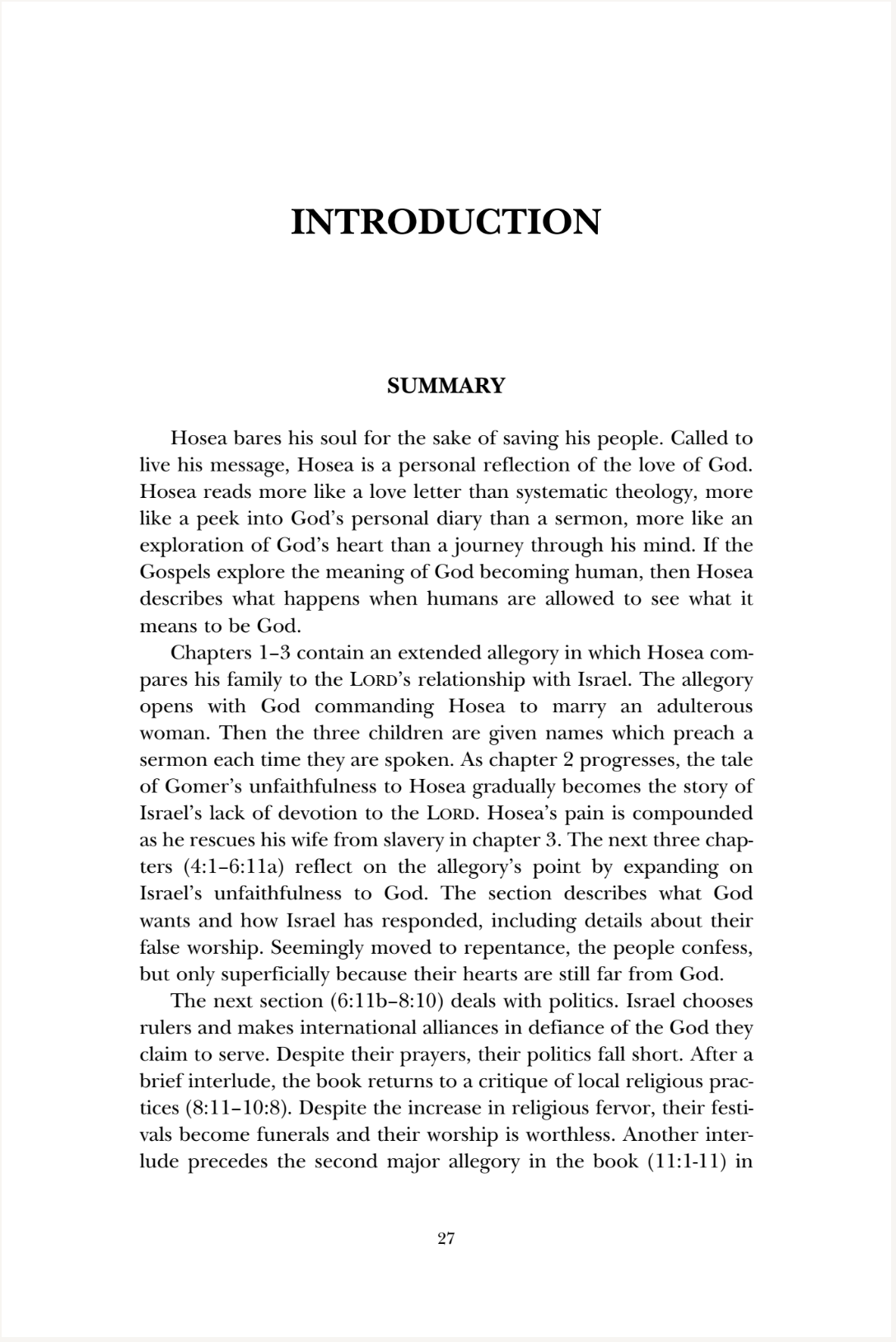 Old Testament Survey Series: The Minor Prophets