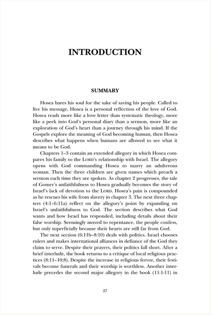 Old Testament Survey Series: The Minor Prophets