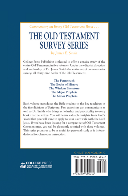 Old Testament Survey Series: The Books of History