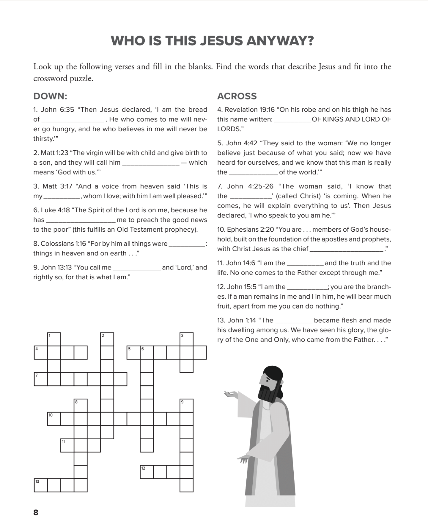 Good As New! A Child's Guide to Becoming a Christian - Student Workbook